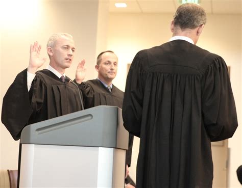 Yolo Superior Court Welcomes New Judges Daily Democrat