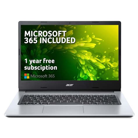 Acer Aspire 1 Pentium Silver 4GB 128GB 14 Inch Windows 11 Laptop All