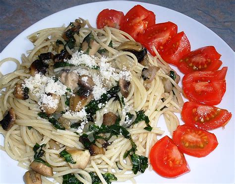 B Rlauch Spaghetti Mit Champignons Von Imar Chefkoch De