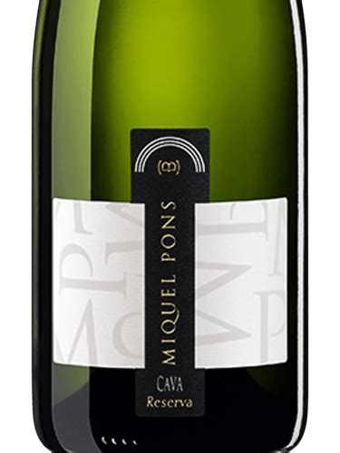 Miquel Pons Cava Reserva Brut Nature Vivino Us