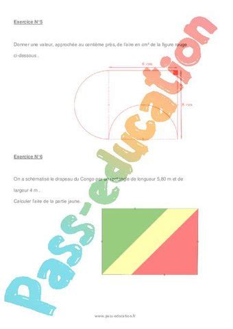 Aires De Figures Plus Complexes Me Evaluation Bilan Contr Le