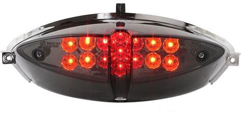 Achterlicht Led Str Blackline Peugeot Speedfight Knipperlichten