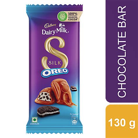 Buy Cadbury Dairy Milk Silk Oreo Red Velvet Chocolate Bar Online At