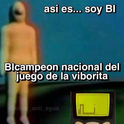 Soy BI Meme Subido Por Ninio Anti Agua Memedroid