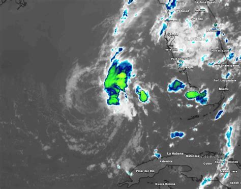 Se Forma La Primera Tormenta Tropical Nombrada De La Temporada En