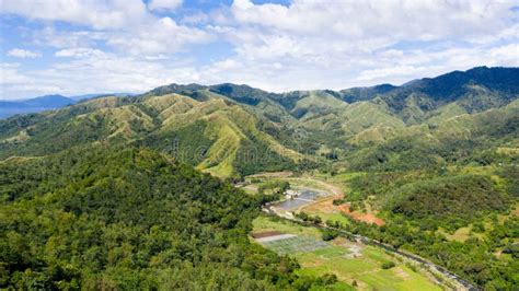 Village and Rice Fields in Cordillera Mountains, Philippines. Beautiful ...