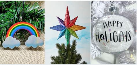 7 Fun LGBT Christmas Tree Ornaments - The Huntswoman