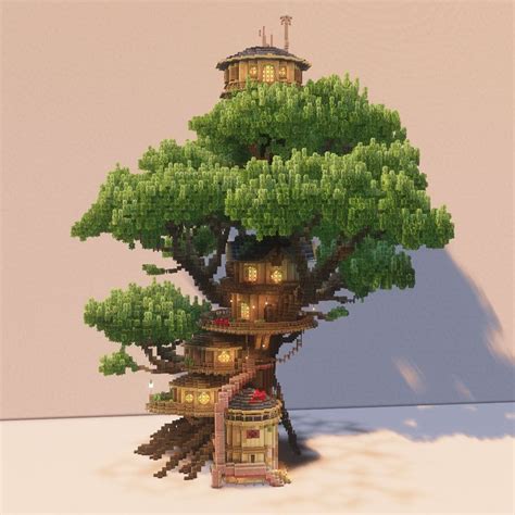 Get More From Massivespeck On Patreon Minecraft Tree Minecraft