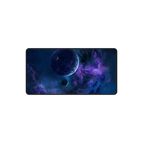 Mouse Pad Gamer Speed Extra Grande X Cm Universo Desconto No