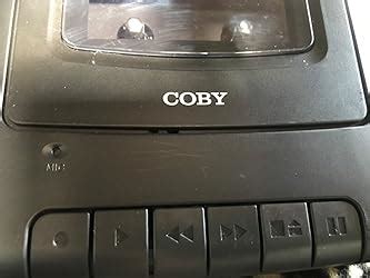 Coby Cvr Portable Cassette Recorder Black Amazon Ca Electronics