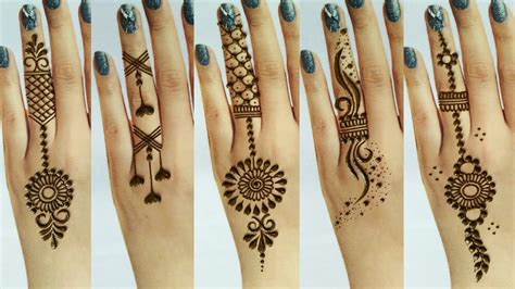 Top 999 Finger Mehndi Design Images Amazing Collection Finger Mehndi