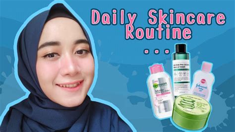 Daily Skincare Routine Untuk Kulit Kering Sensitif Youtube