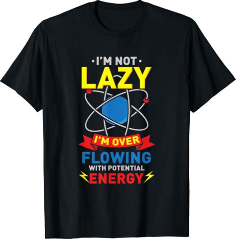 Funny Science Shirts Funny Physics Joke T Shirt Uk Fashion