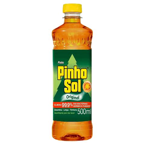 Desinfetante Pinho Sol Original 500ml Redemix