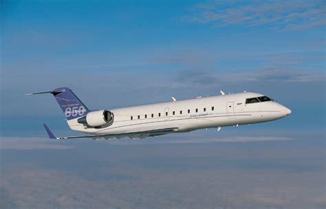 Bombardier Challenger 850 - Private Jet - Global Jet