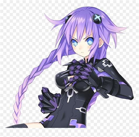 Hyperdimension Neptunia Purple Heart Hd Png Download Vhv