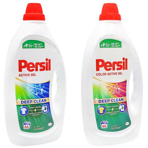 Zestaw Żel Do Prania Persil Kolorów I Białego Mix 2X1 98L Persil