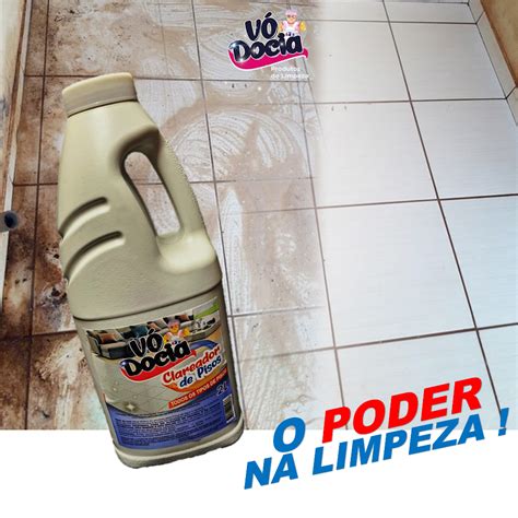 Limpa Piso Clareador Para Pisos Encardidos Limpeza Profunda Banheiro