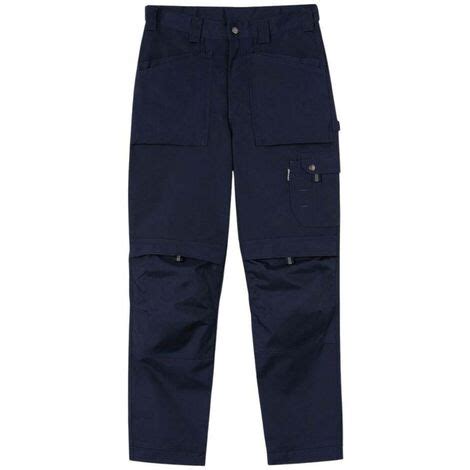 Pantalon De Travail Eisenhower Multi Poches Dickies Bleu Marine 3XL