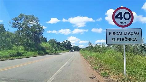 Der Mg Sinaliza Tr S Novos Redutores De Velocidade Na Mg Em Ita Na