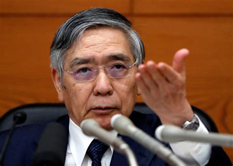 Boj S Kuroda Sticks To View Japan S Economy Expanding Moderately By Reuters