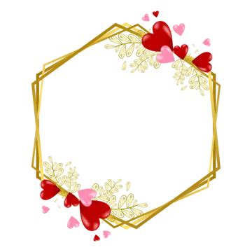 Golden Frames Or Border Decor Vector Golden Geometric Golden Frame