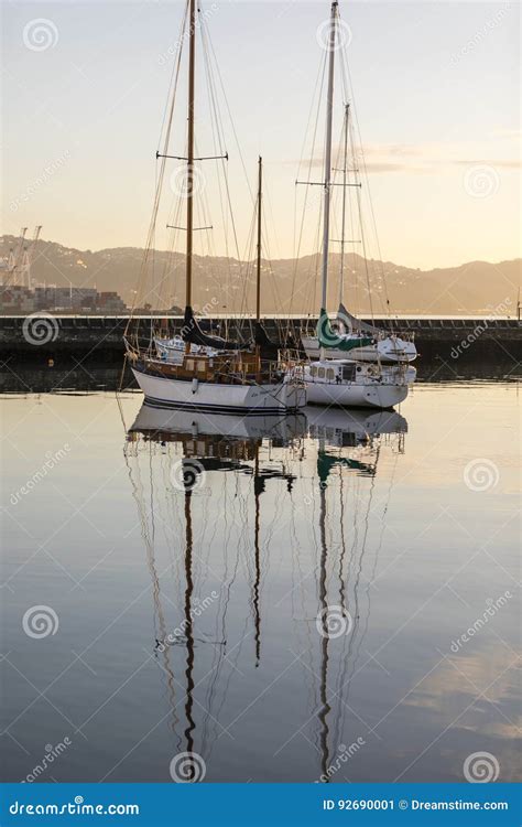 Wellington Harbour editorial photo. Image of landscape - 92690001