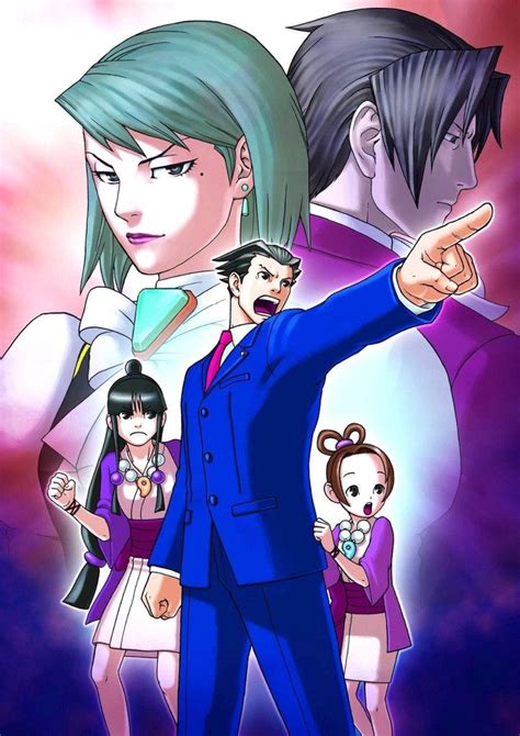 Phoenix Wright Poster Phoenix Wright Ace Attorneys