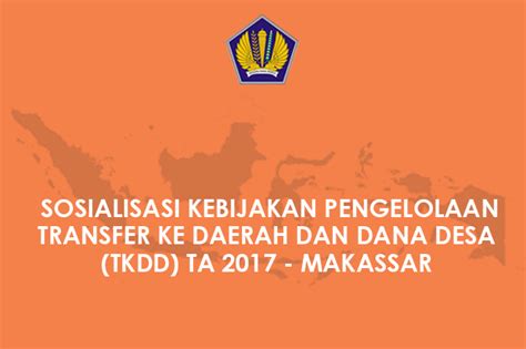 Direktorat Jenderal Perimbangan Keuangan Undangan Sosialisasi