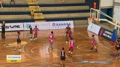 Assistir EPTV Esporte Campinas e região Campinas Basquete sofre