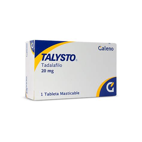 Drogas S S TALYSTO 20 MG CAJA X 1 TAB