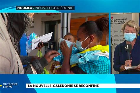 VIDEO La Nouvelle Calédonie se reconfine l Info Outre mer du lundi 6