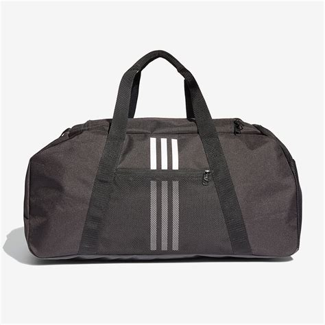 Adidas Tiro Duffle Bag Medium Blackwhite Bags And Luggage