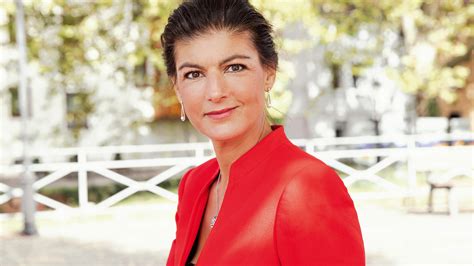 Politikerin Sahra Wagenknecht über Neue Linke Politik Radio Bremen