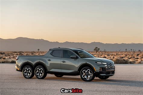 Hyundai Santa Cruz 6x6 Render As A Rugged Off Road Pickup
