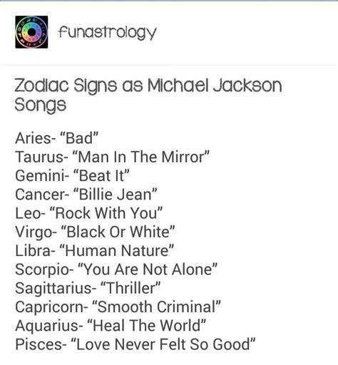 What Is Michael Jackson Zodiac Sign - Marteko