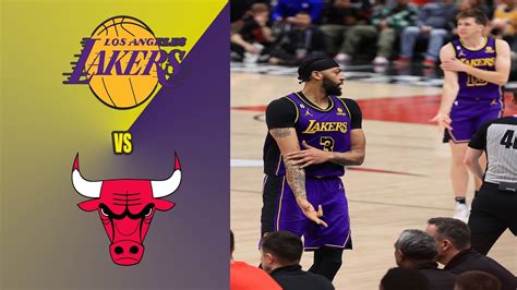 Lakers vs Bulls | Lakers Highlights - YouTube