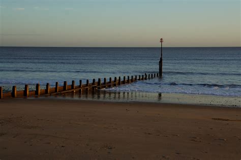 Groyne On Hornsea Beach © Ian S Geograph Britain And Ireland