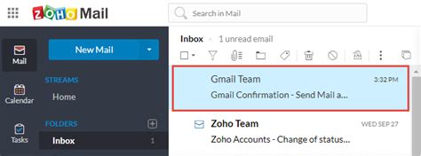 Migrate Zoho Mail To Gmail Using Popimap Forwarding Method