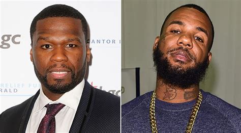 50 Cent & The Game Exchange Words Following Super Bowl Halftime Emmy ...