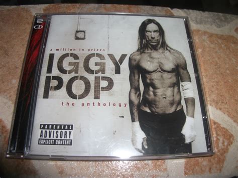 Cd Iggy Pop The Anthology Cd Duplo Importado Parcelamento Sem Juros