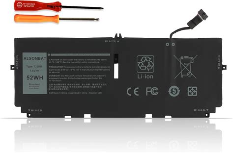 Amazon Kk Laptop Battery Replacement For Dell Xps