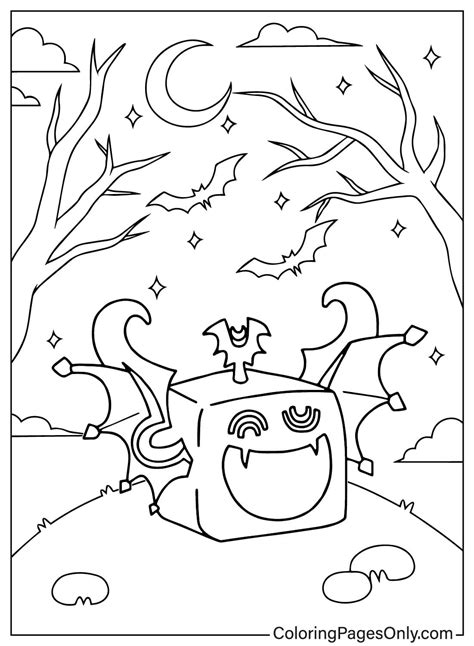 Shadow Blox Fruits - Free Printable Coloring Pages