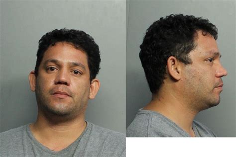 Frances Adalberto Miami Dade County Mugshots Zone