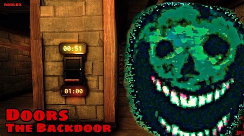 Doors The Backdoor Full Walkthrough Roblox The Hunt Event Youtube