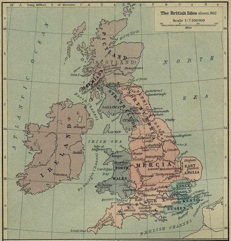 Map Of England 1700 | Zip Code Map