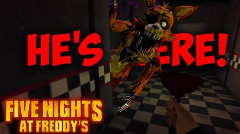 Fnaf Coop Multiplayer Had Us Screaming Fnaf Forgotten Pizzeria Youtube