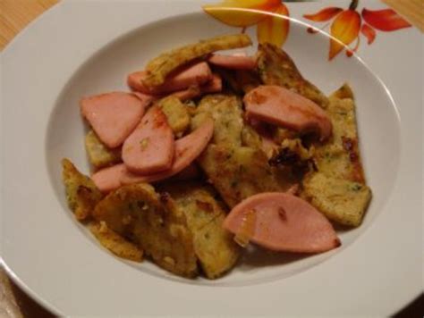 Blut Und Leberwurst Aus Der Pfanne Rezept Kochbar De