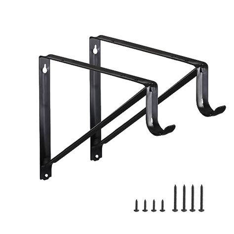 Snapklik HOME MASTER HARDWARE Heavy Duty Closet Rod Brackets 2