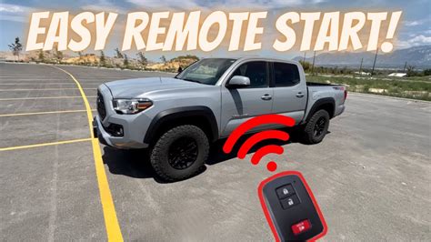 START X Remote Start Install And Features Aftermarket Key Fob YouTube